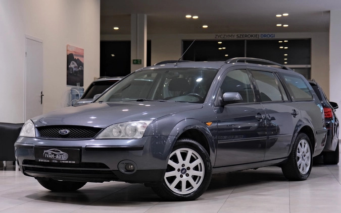 Ford Mondeo cena 7500 przebieg: 256000, rok produkcji 2002 z Pyrzyce małe 497